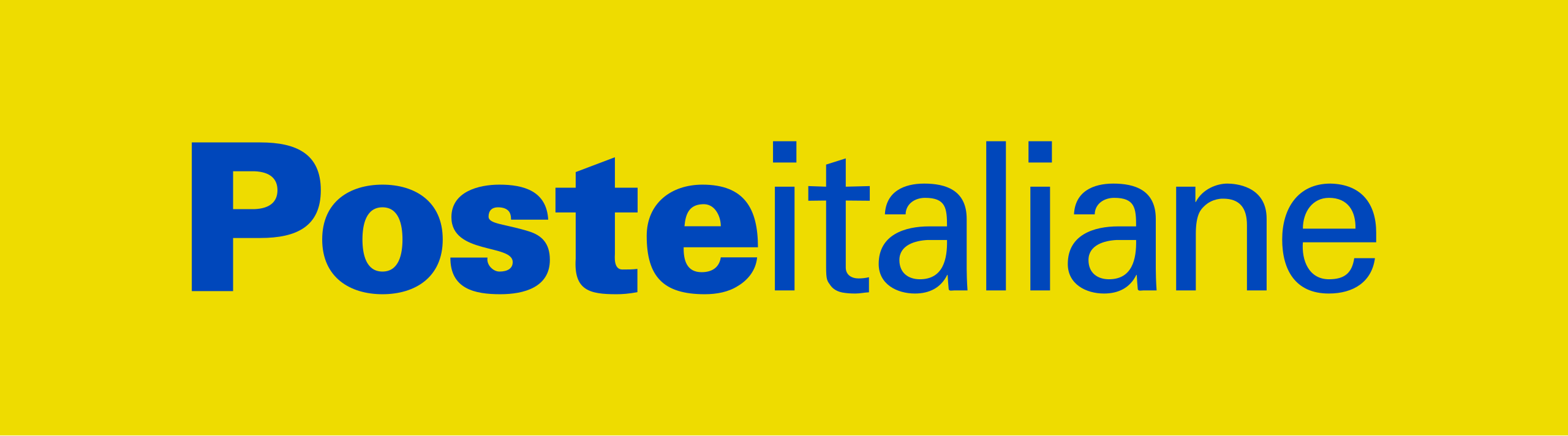 Poste Italiane logo